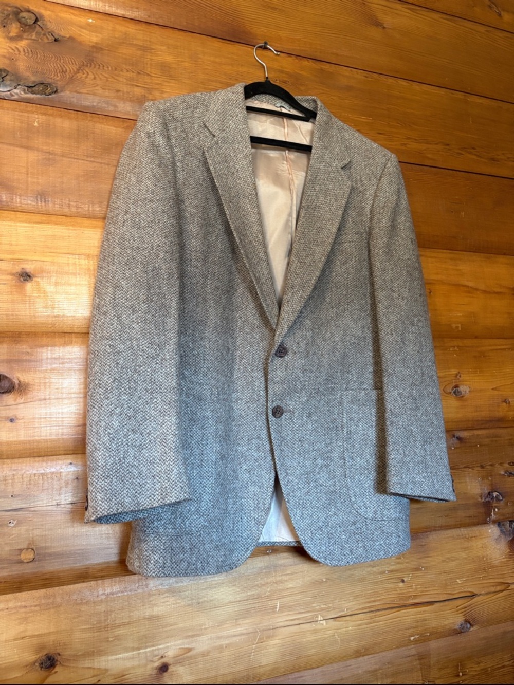 1990’s Yves St Germain Tweed Blazer